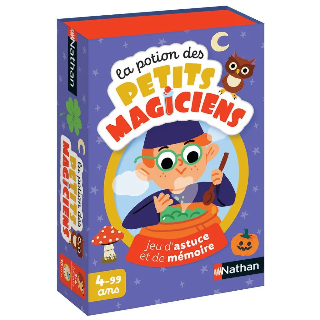 La Potion des Petits Magiciens
