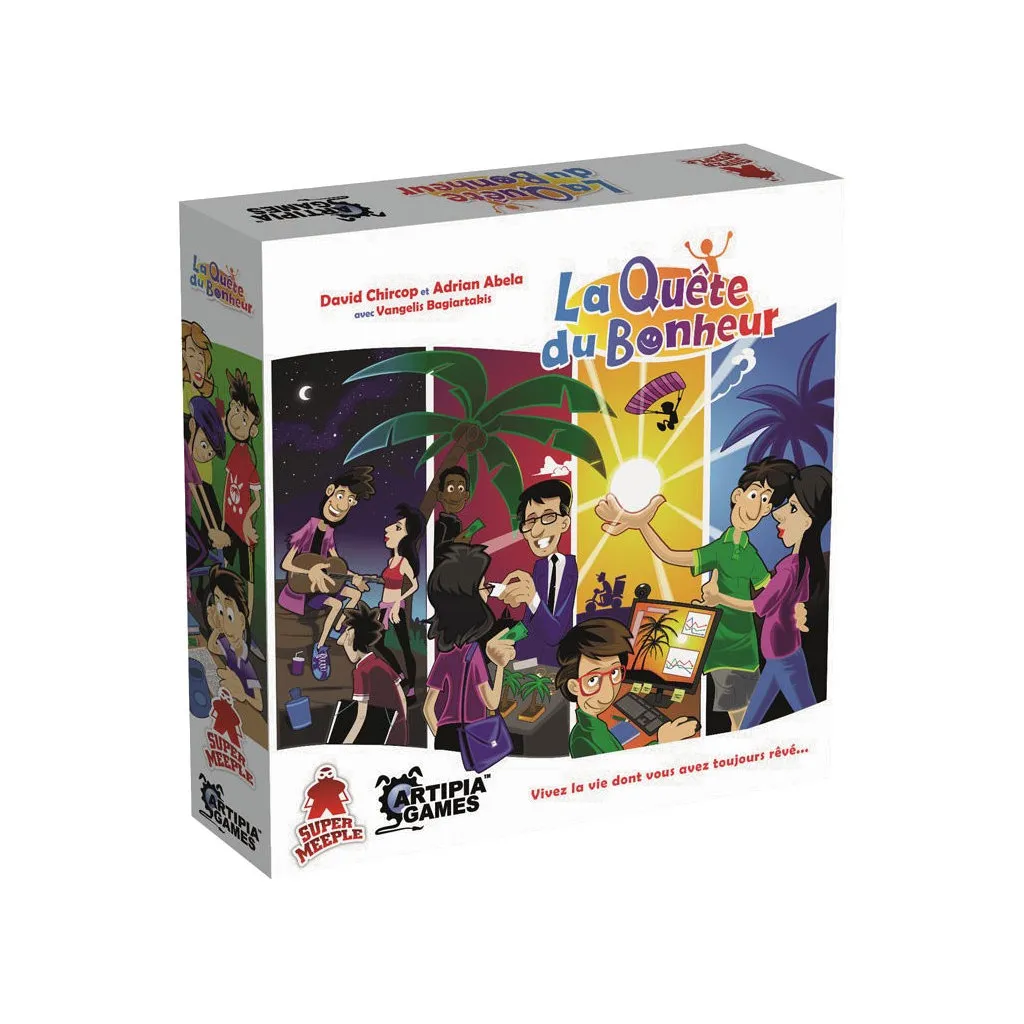 La Quête du Bonheur