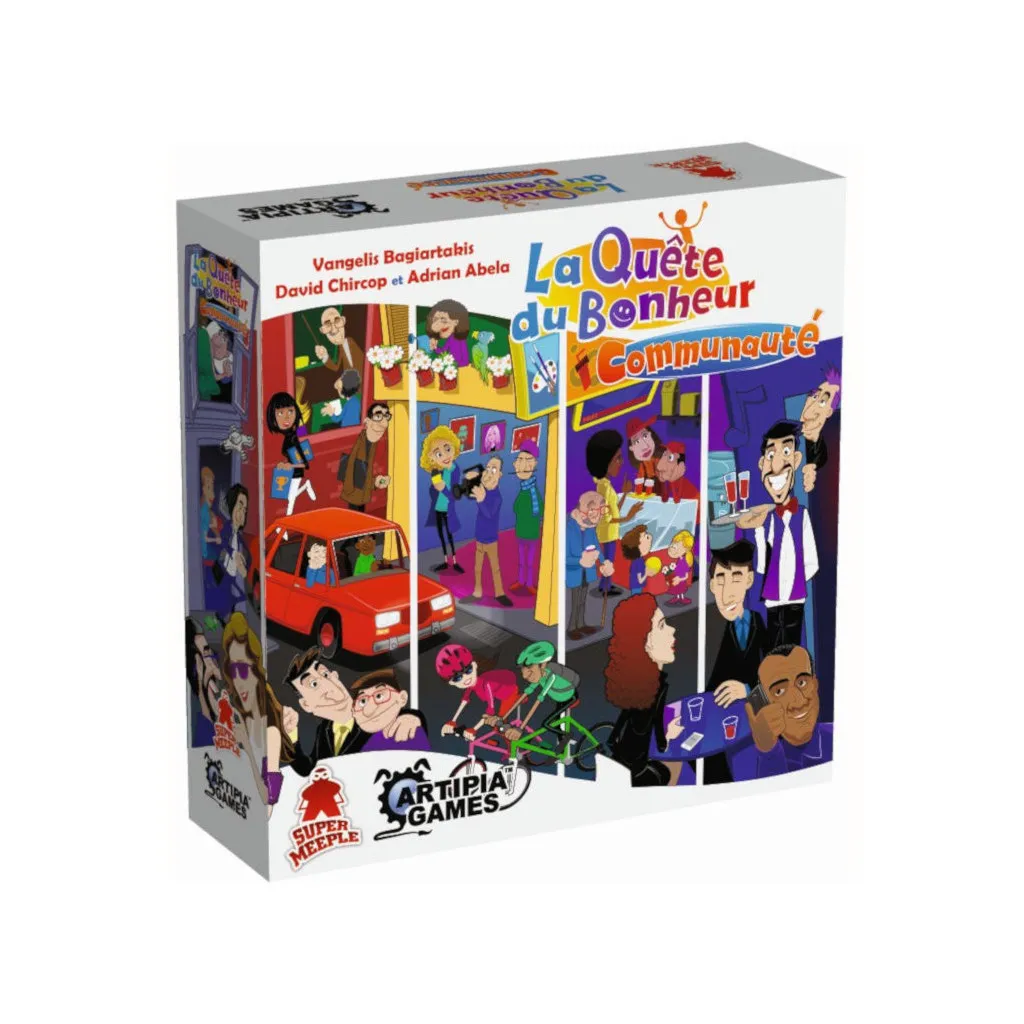 La Quête du Bonheur - Extension Communauté