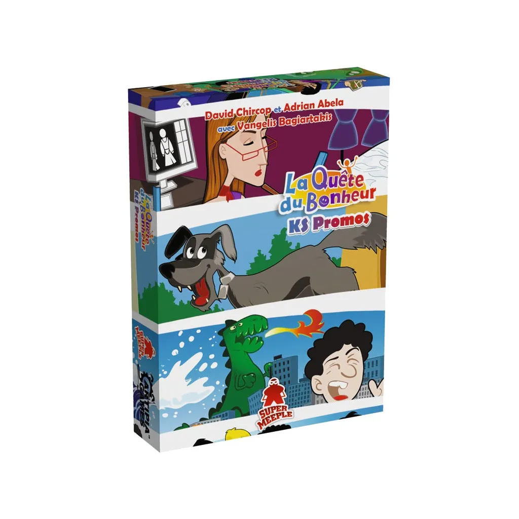 La Quête du Bonheur - Extension Deck KS1