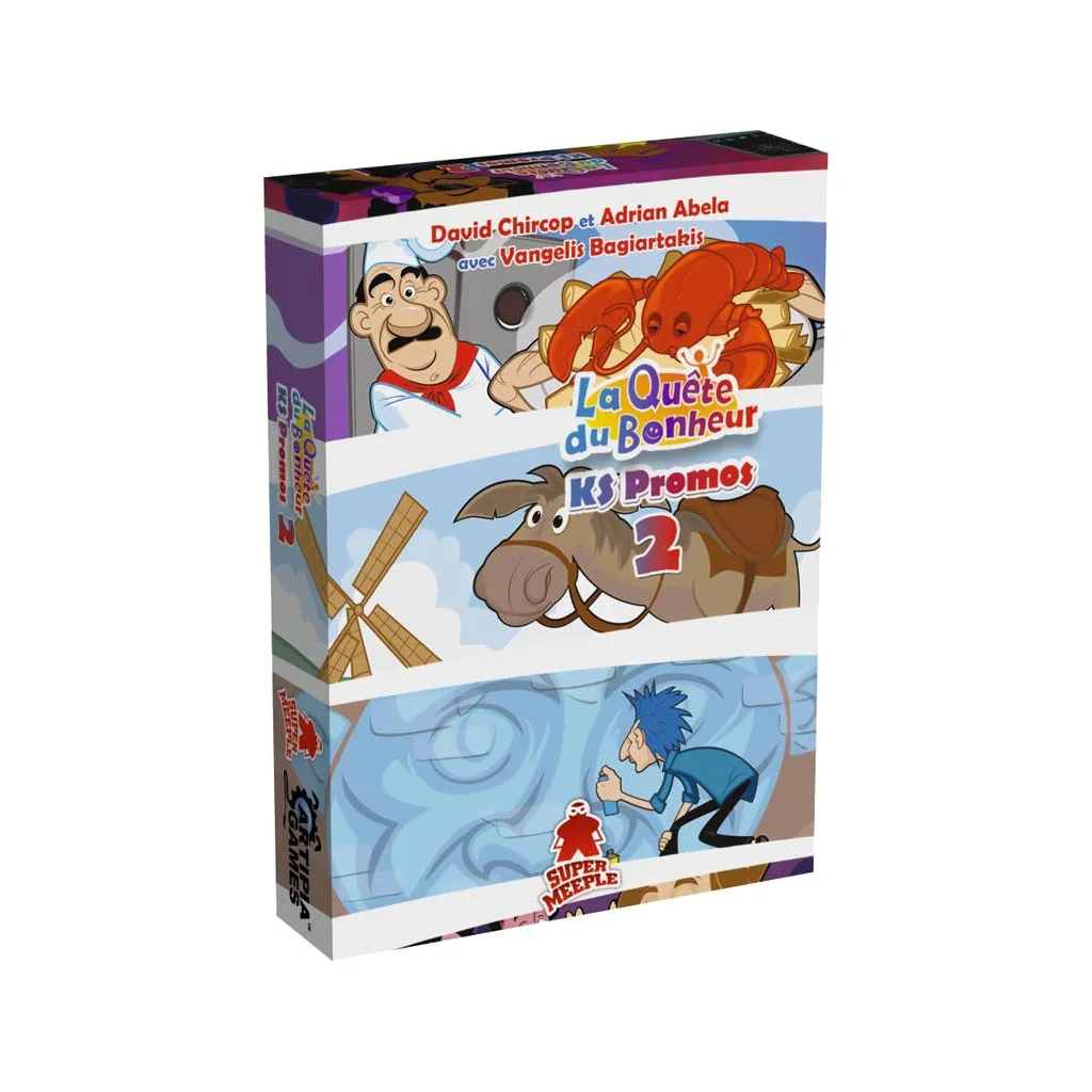 La Quête du Bonheur - Extension Deck KS2