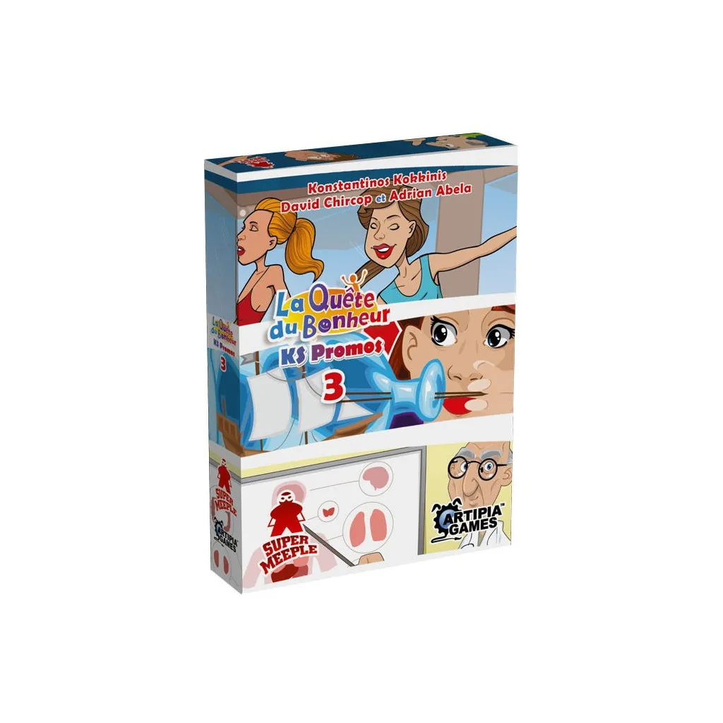 La Quête du Bonheur - Extension Deck KS3