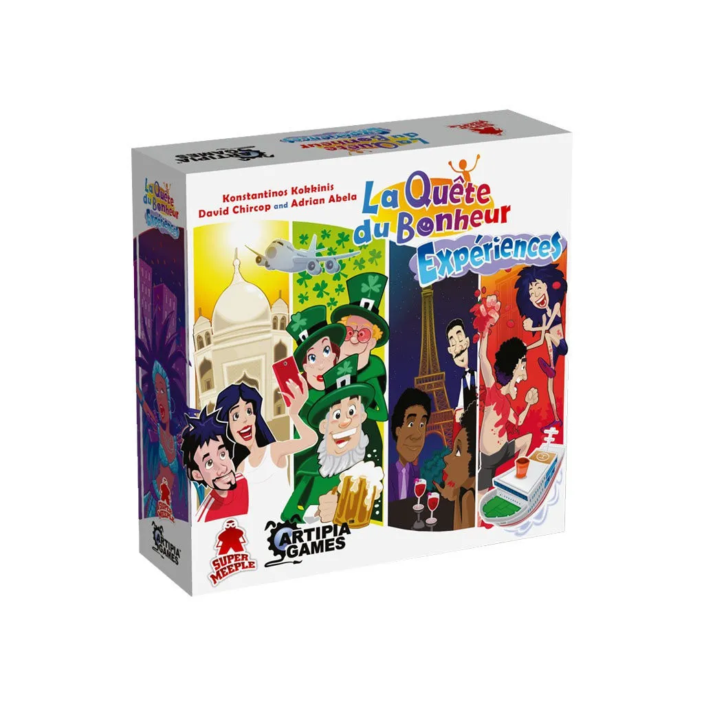 La Quête du Bonheur - Extension Expériences