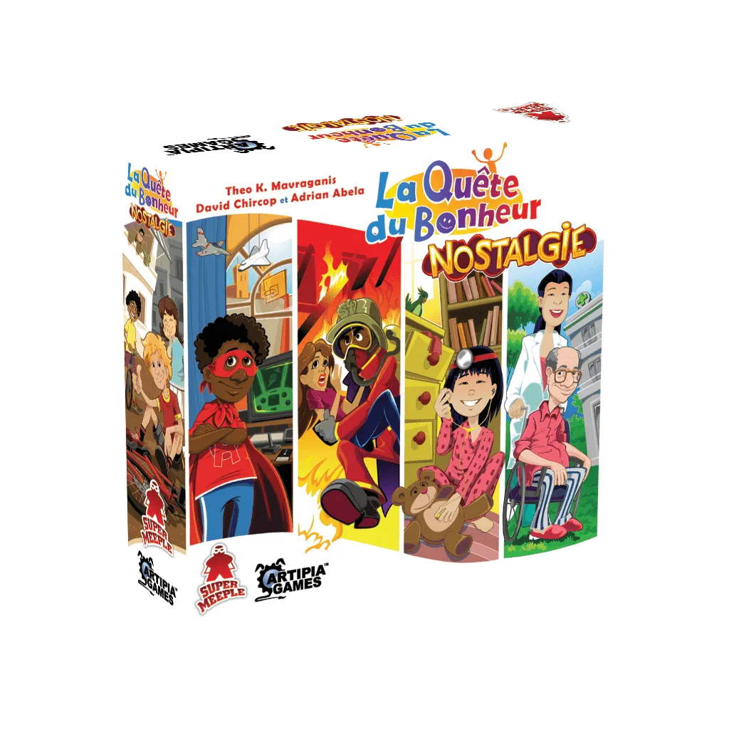 La Quête du Bonheur - Extension Nostalgie