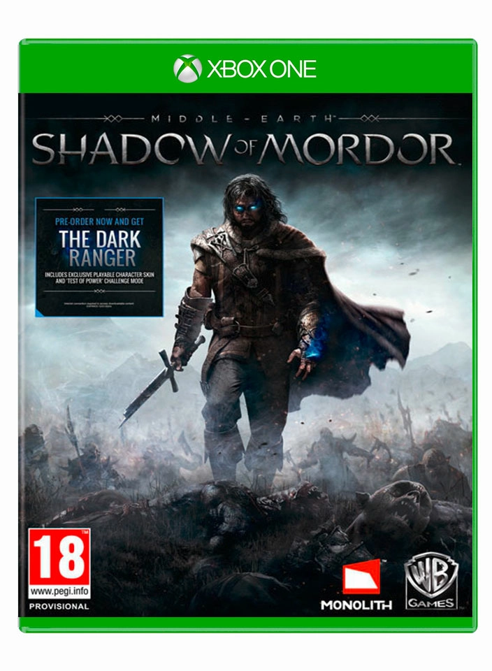 La Terre du Milieu L'ombre du Mordor - XBOX ONE