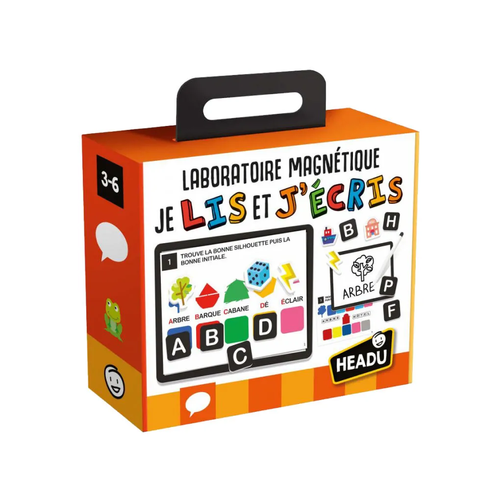 Laboratoire Magnétique Je Lis et J'Ecris
