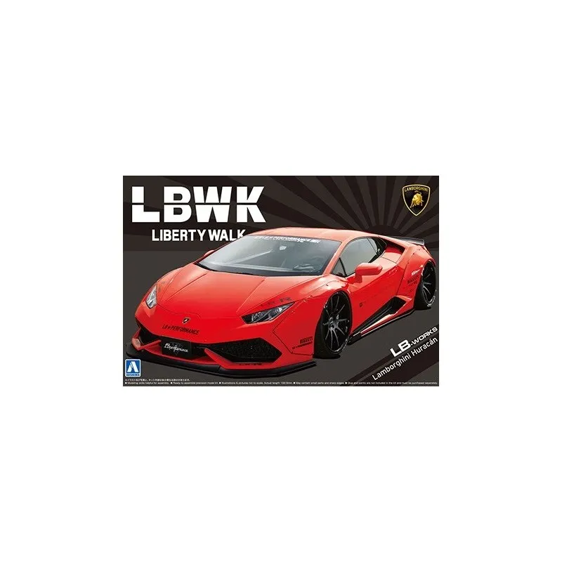 Lamborghini Huracán LBWK. AOSHIMA 05988