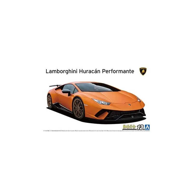 Lamborghini Huracán Performante. AOSHIMA 06204