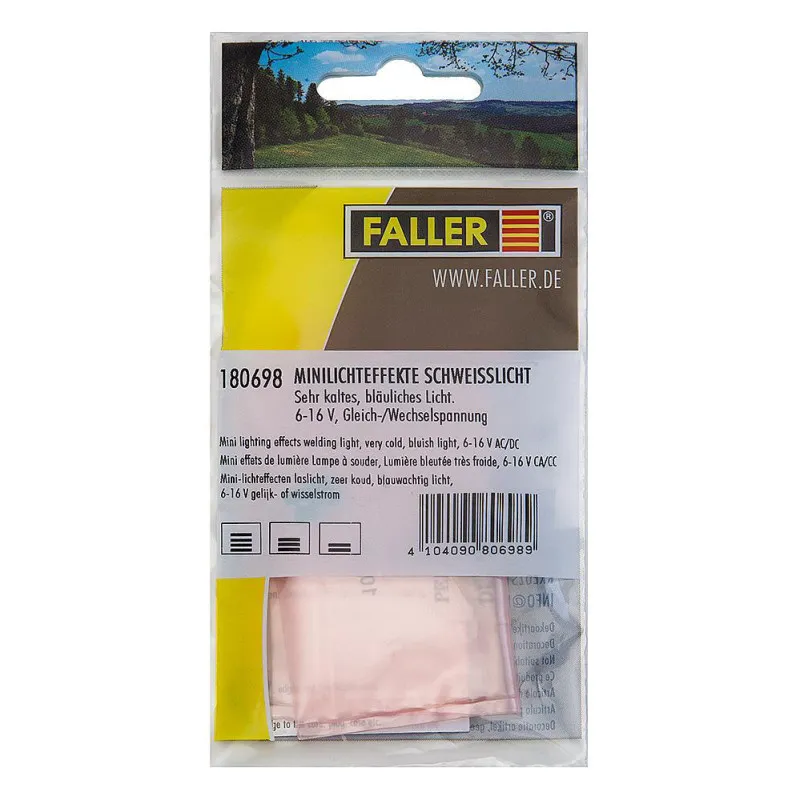 Soudage léger. FALLER 180698