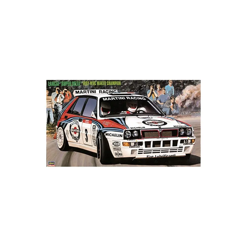 Lancia Superdelta 1992. HASEGAWA 25015
