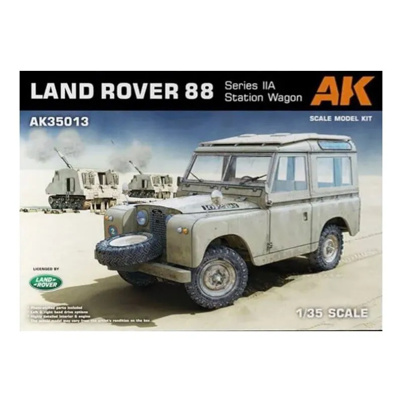 Land Rover 88, « Break ». AK INTERACTIVE AK35013