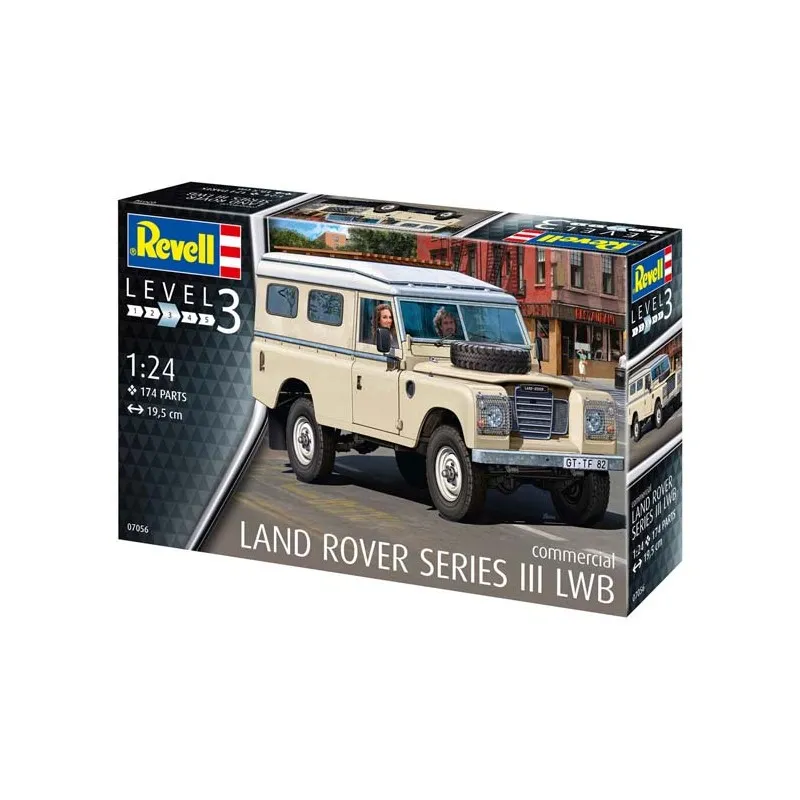 Land Rover Série III LWB. REVELL 07056