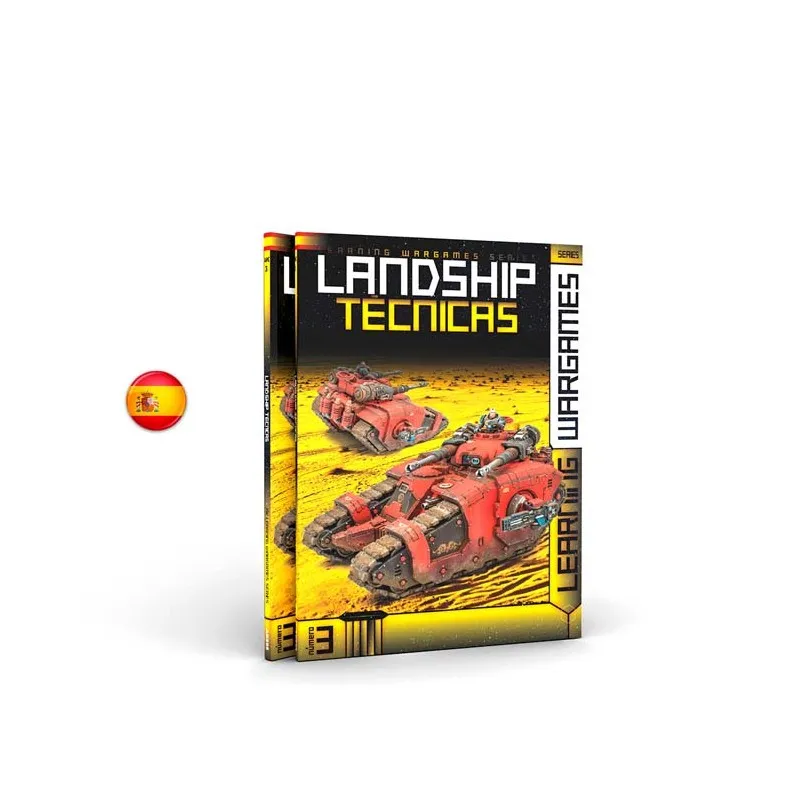 Techniques de landship | Apprendre les jeux de guerre 3. AK INTERACTIVE AK595