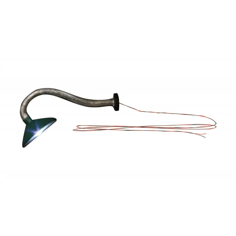 Lanternes, col de cygne (x2). WOODLAND SCENICS JP5654