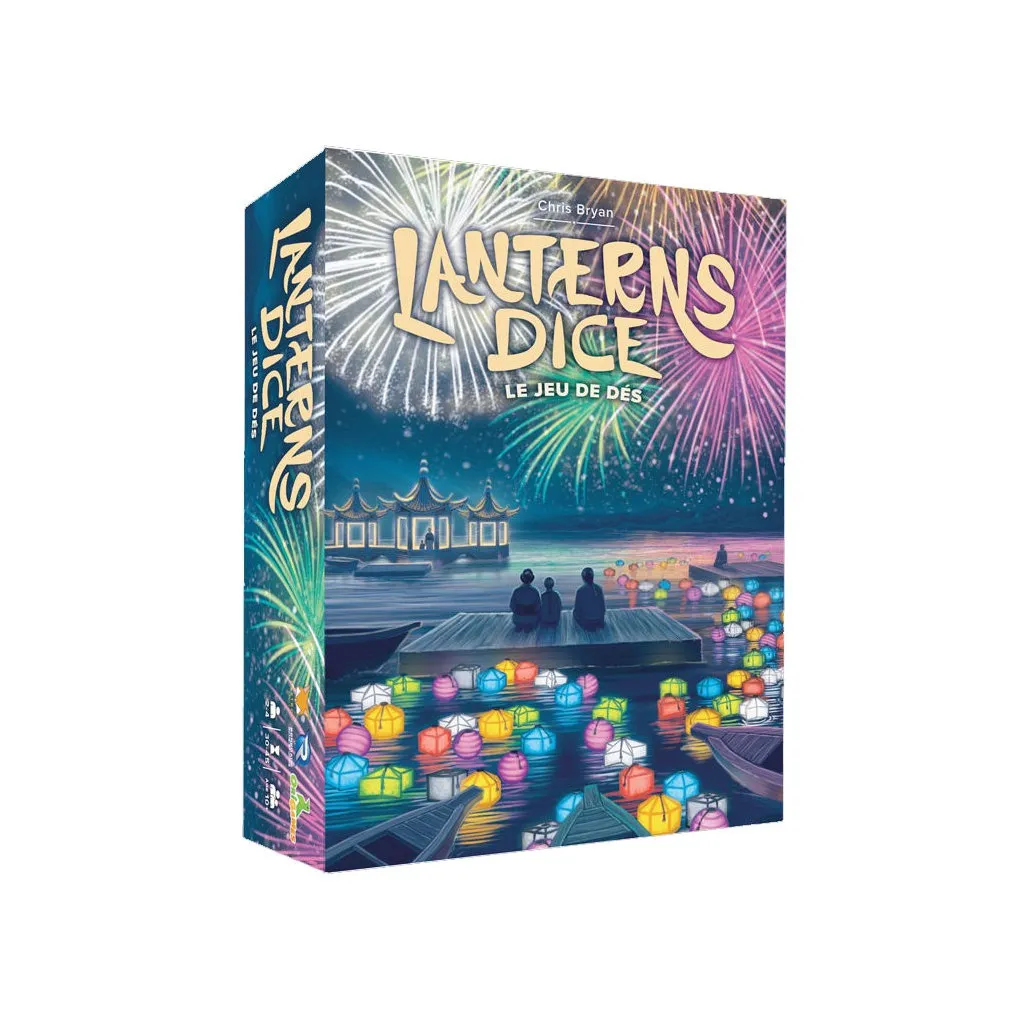 Lanterns Dice - Le Jeu de Dés
