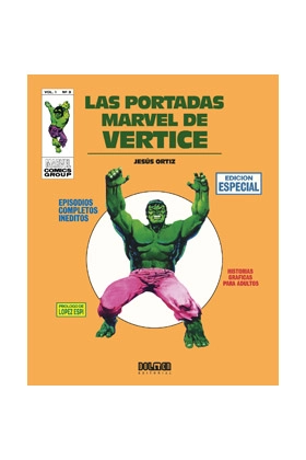 Las portadas marvel de vertice vol 3