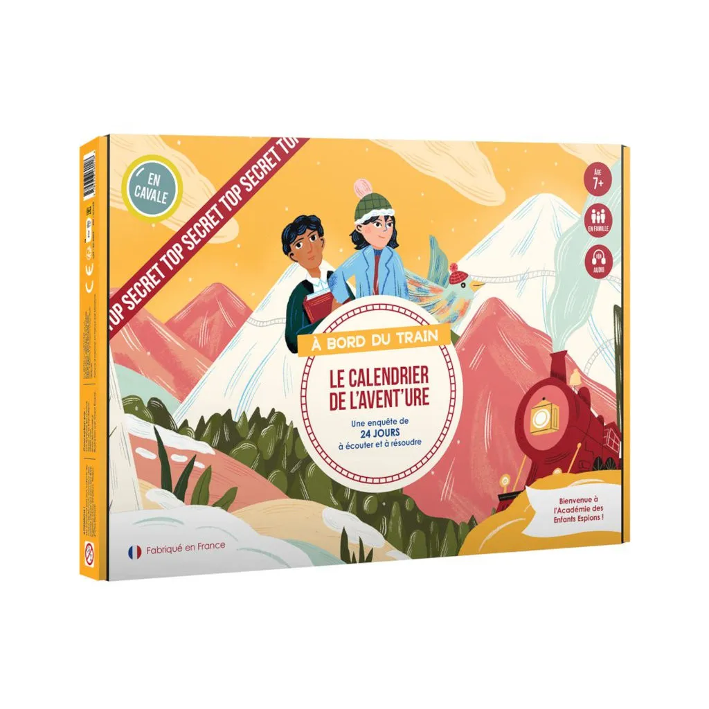 Le Calendrier de l'Avent'Ure - A Bord du Train