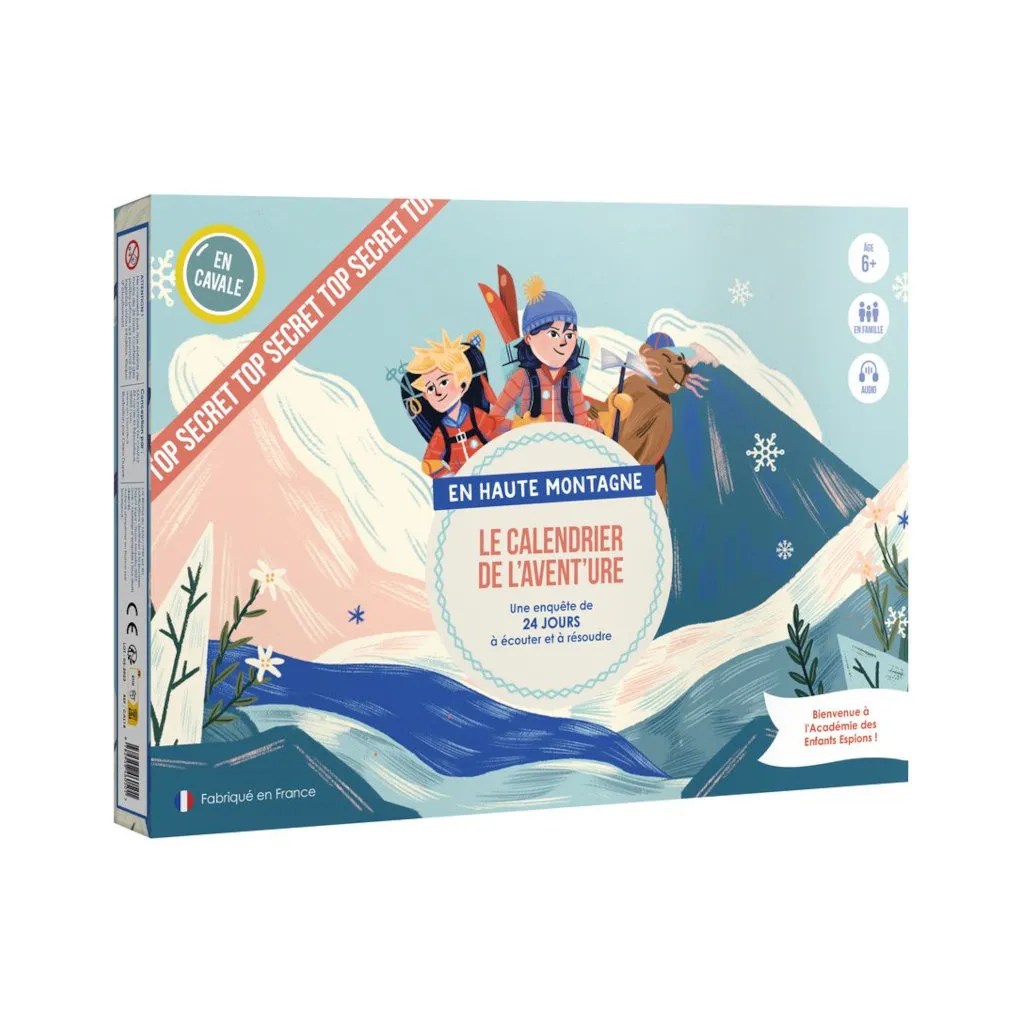 Le Calendrier de l'Avent'Ure - En Haute Montagne