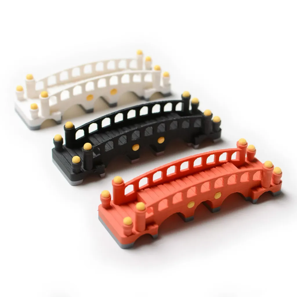 Le Château Blanc - Ensemble de ponts imprimés en 3D