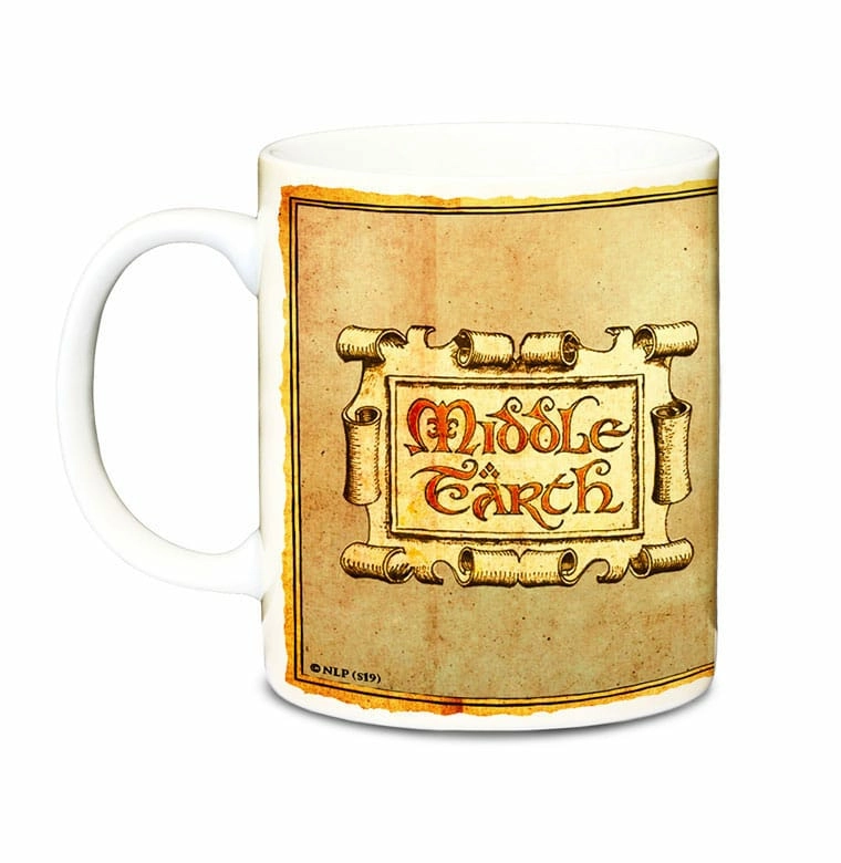 Le hobbit mug terre du milieu