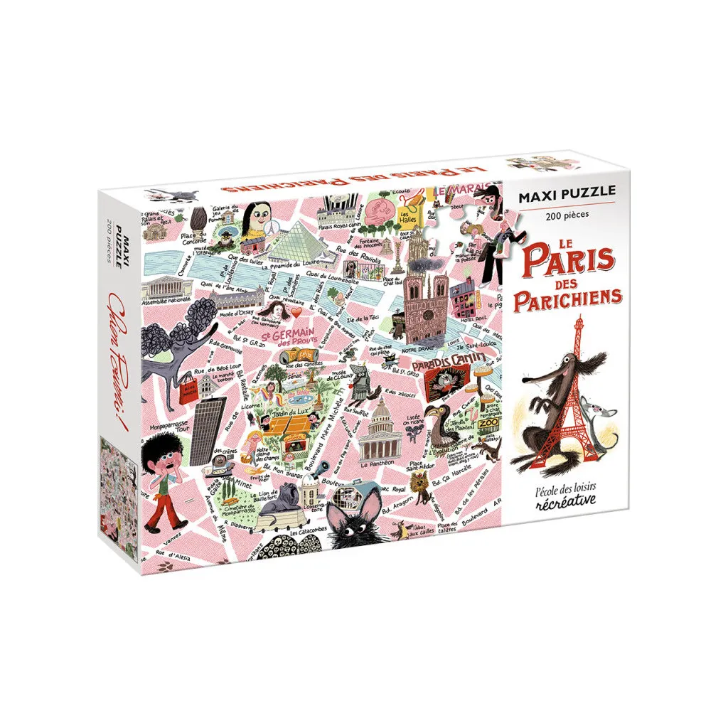 Le Paris des Parichiens - Puzzle