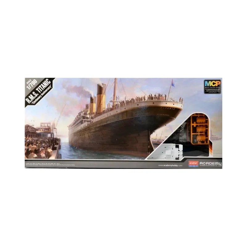 RMS Titanic. ACADEMY 14214