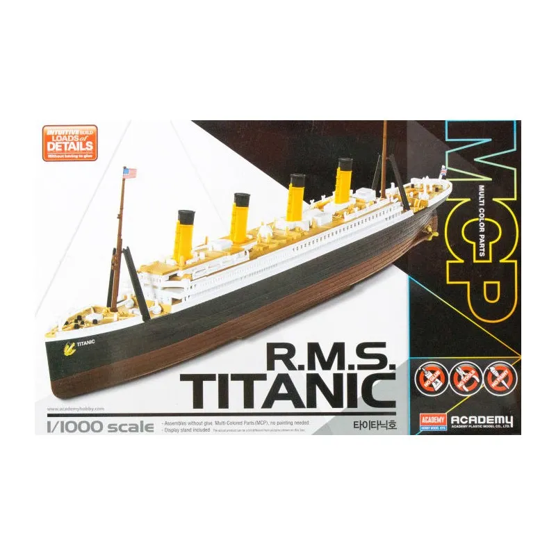 RMS Titanic. ACADEMY 14217