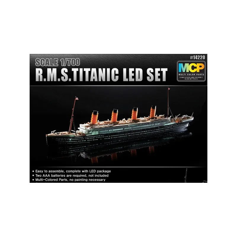R.M.S. Titanic. ACADEMY 14220