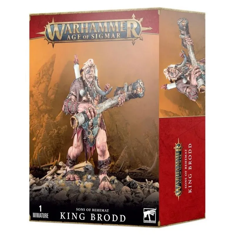 Le roi Brodd. Fils de Behemat. GAMES WORKSHOP 93-10