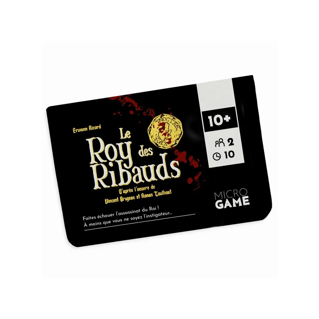 Le Roy des Ribauds (MicroGame 27)