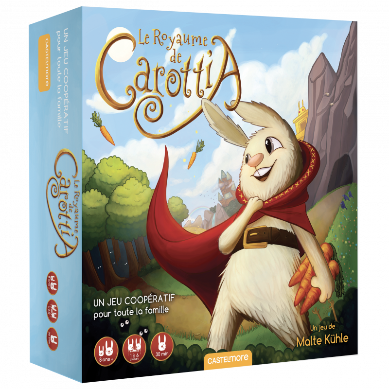 Le Royaume de Carottia - jeu coopératif et familial. - Mon Ludicaire