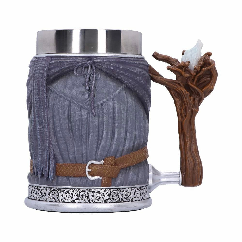 Le seigneur des anneaux chope gandalf the grey15 cm