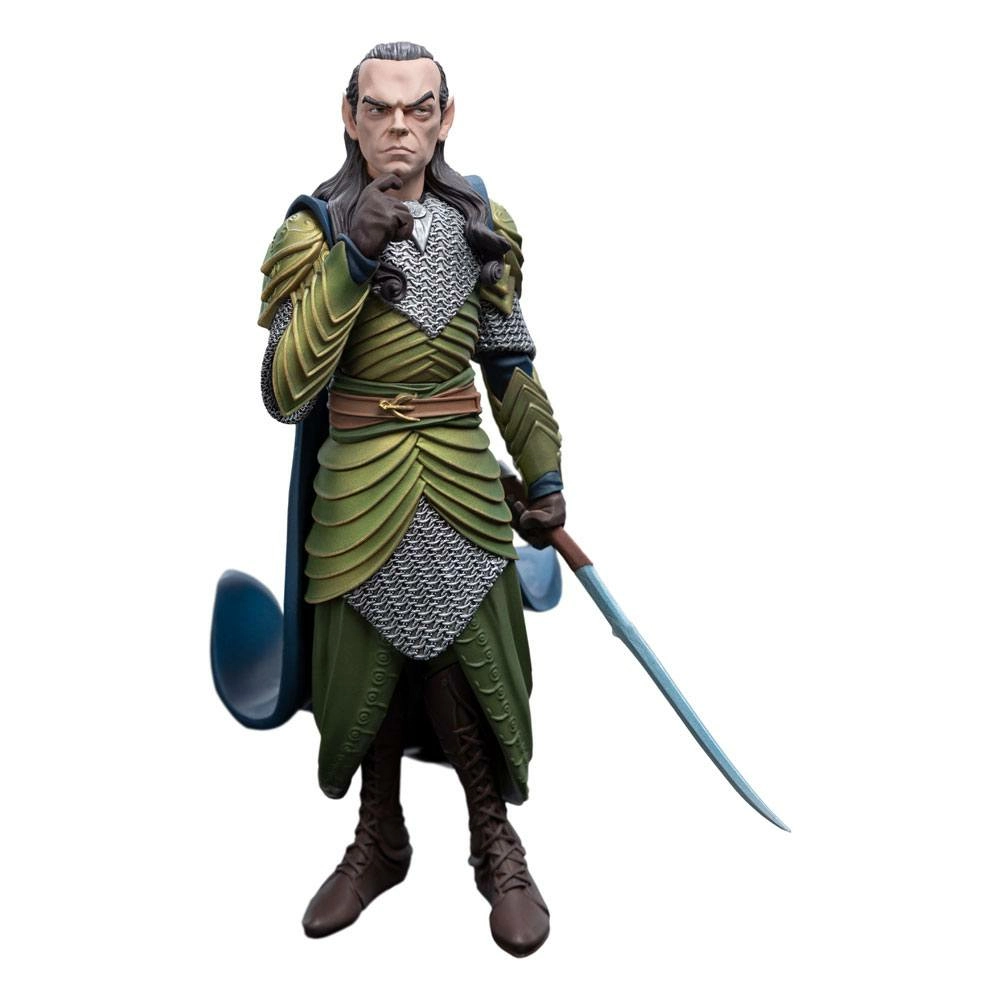 Le seigneur des anneaux figurine mini epics elrond 18 cm