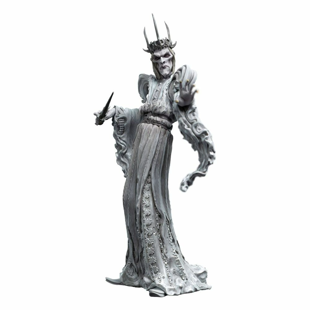 Le seigneur des anneaux figurine mini epics the witch-king of the unseen lands 19 cm