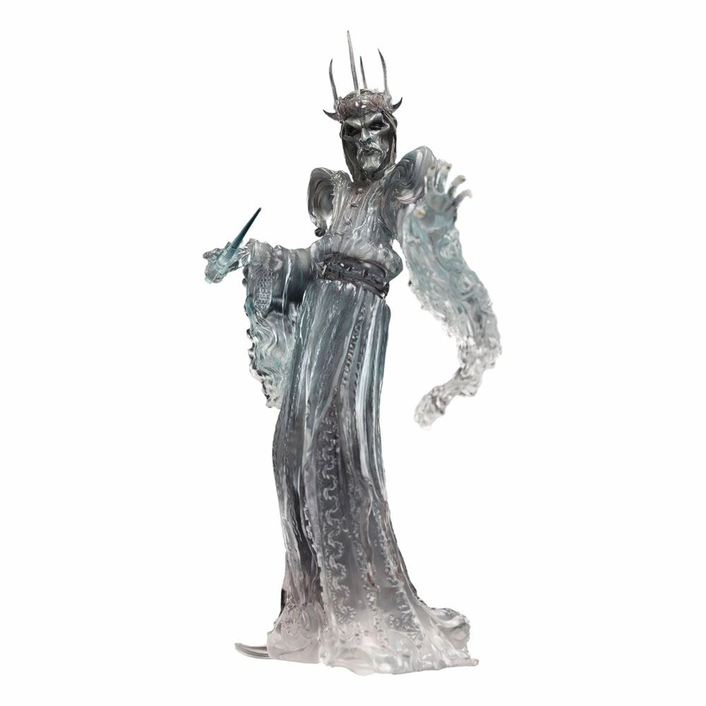 Le seigneur des anneaux figurine mini epics the witch-king of the unseen lands limited edition 19 cm