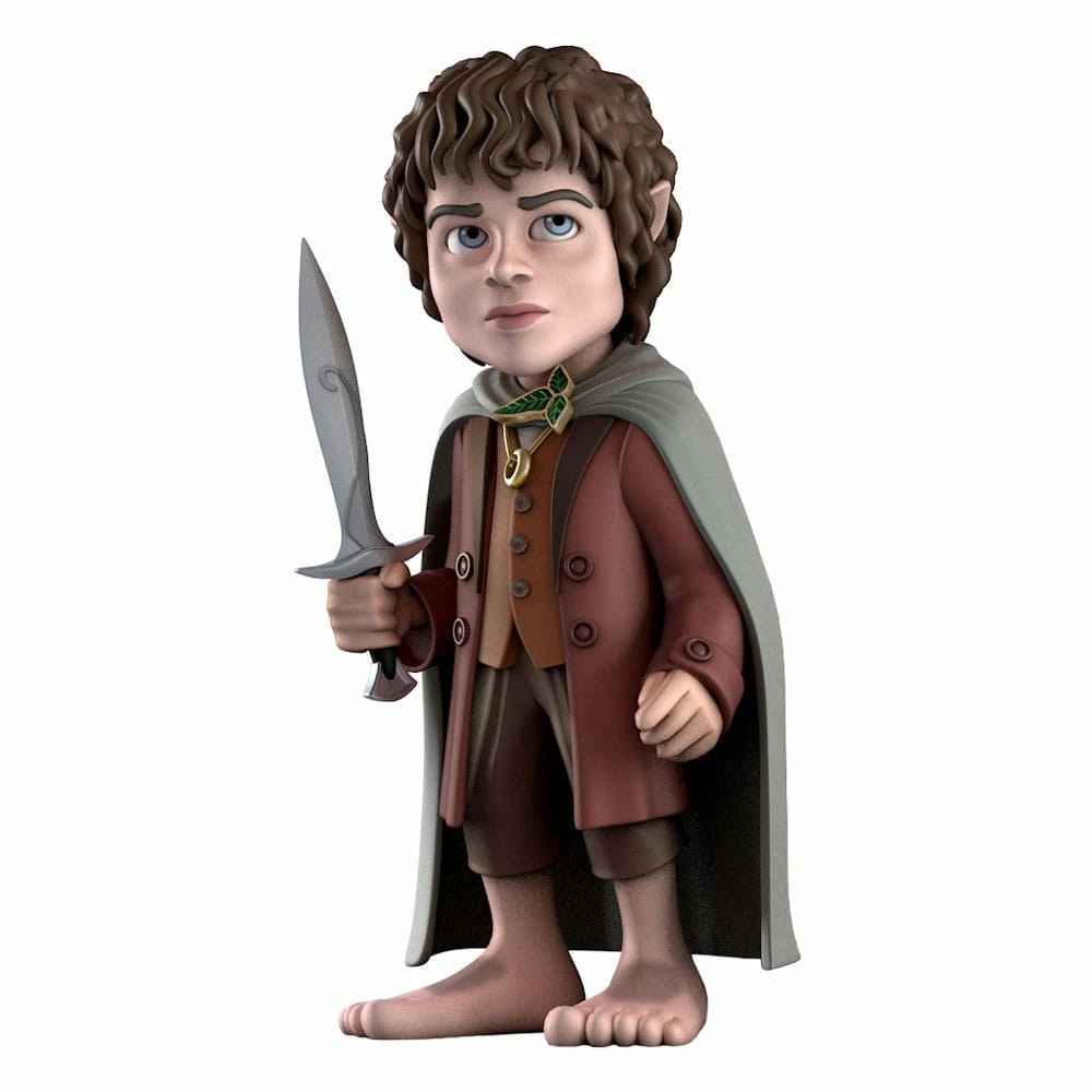 Le seigneur des anneaux figurine minix frodo 12 cm