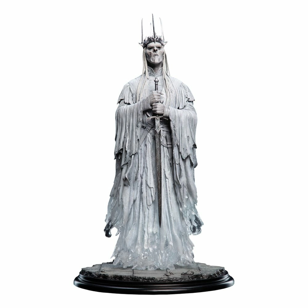 Le seigneur des anneaux statuette 1/6 witch-king of the unseen lands (classic series) 43 cm