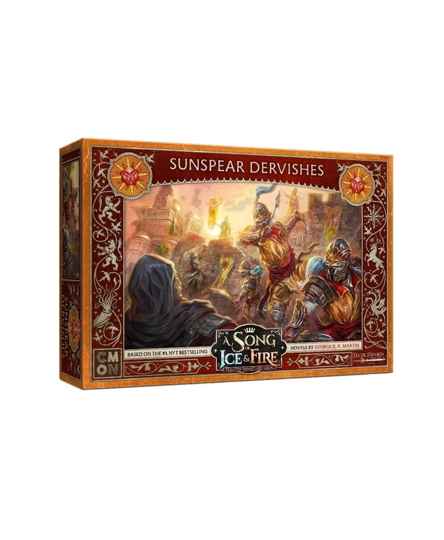 Le Trône de Fer : Jeu de Figurines - Derviches de Lancehélion