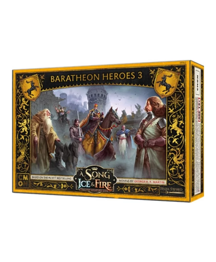 Le Trône de Fer - Jeu de Figurines - Héros Baratheon 3