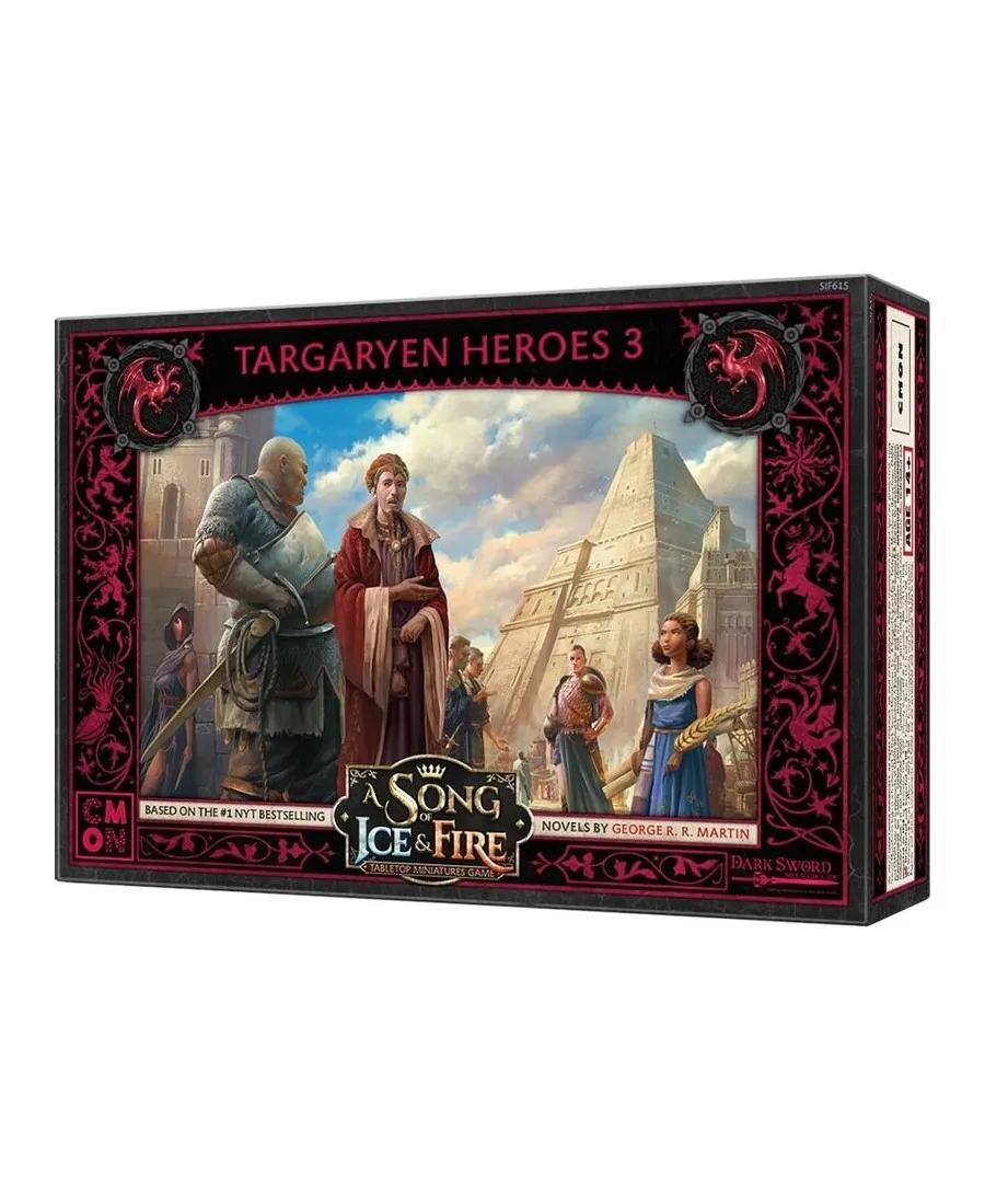 Le Trône de Fer - Jeu de Figurines - Héros Targaryen 3