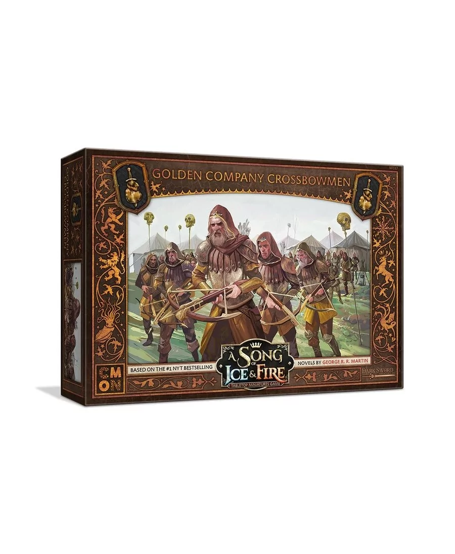 Le Trône de Fer : Le Jeu de Figurines - Arbalétriers de la Compagnie Dorée