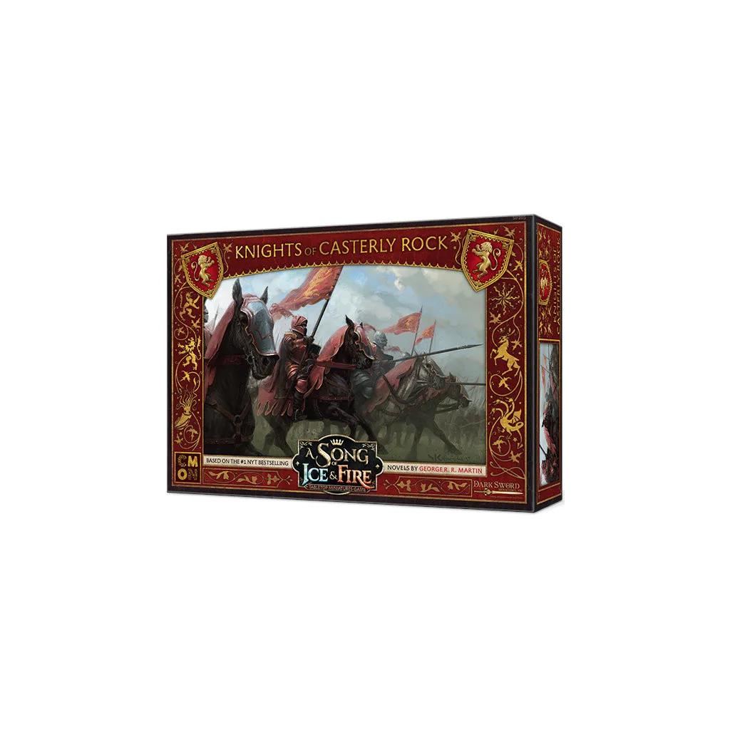Le Trône de Fer : le Jeu de Figurines - Chevaliers de Castral Roc