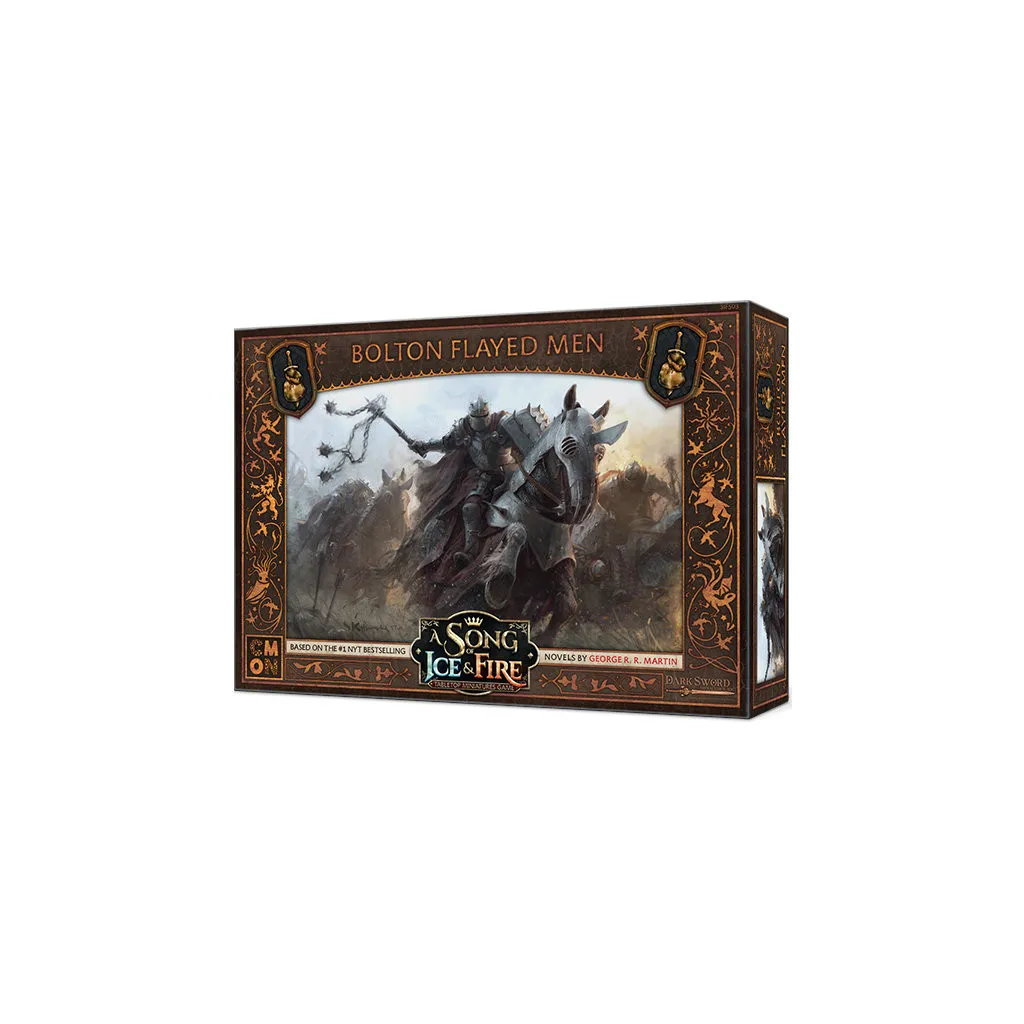 Le Trône de Fer : le Jeu de Figurines - Écorchés de la Maison Bolton