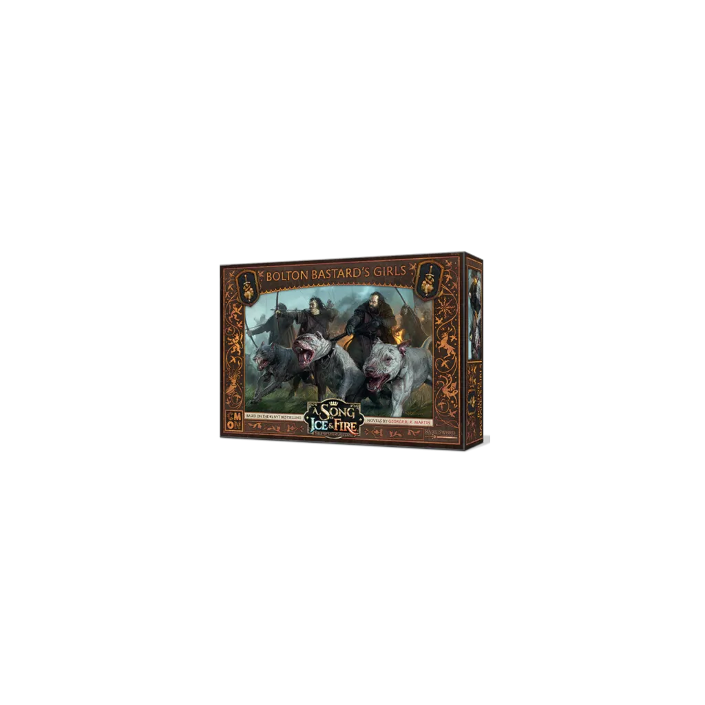 Le Trône de Fer : le Jeu de Figurines - Filles du Bâtard de la Maison Bolton