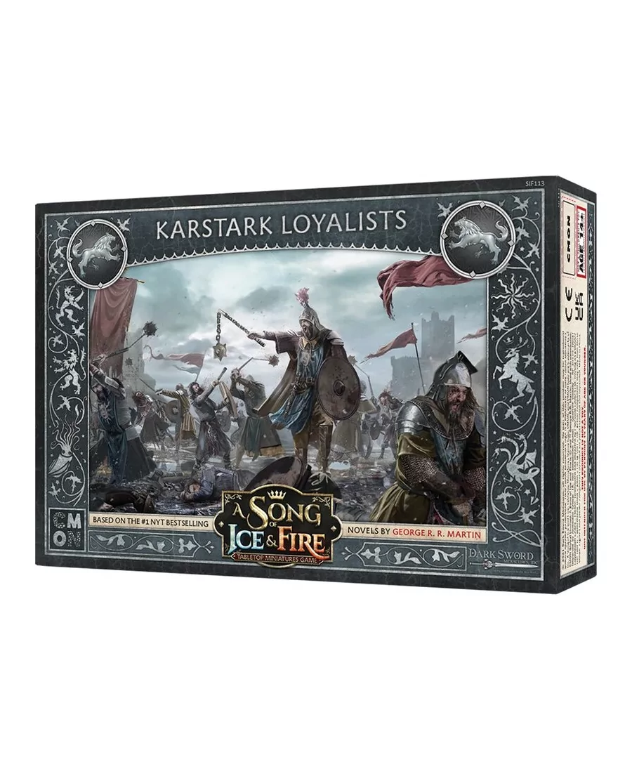 Trône de Fer : Le Jeu de Figurines - Loyalistes de la Maison Karstark