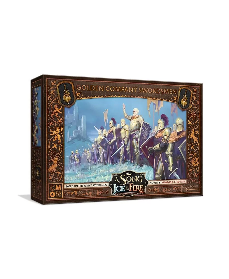 Le Trône de Fer : Le Jeu de Figurines - Maîtres d'Armes de la Compagnie Dorée