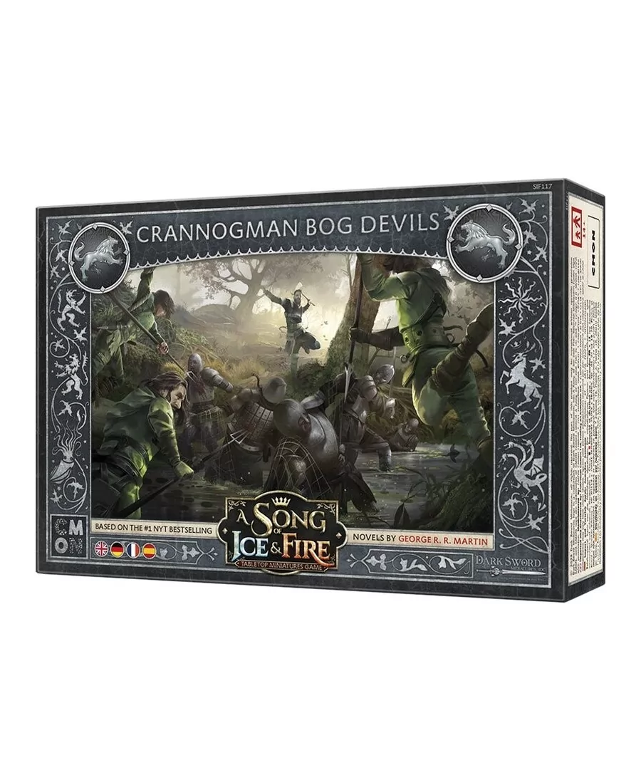 Le Trône de Fer : Le Jeu de Figurines - Paludiers Démons des Marais