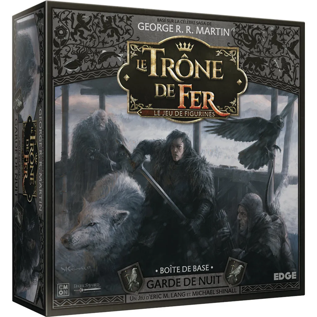 Le Trône de Fer : le Jeu de Figurines - Starter Garde de Nuit