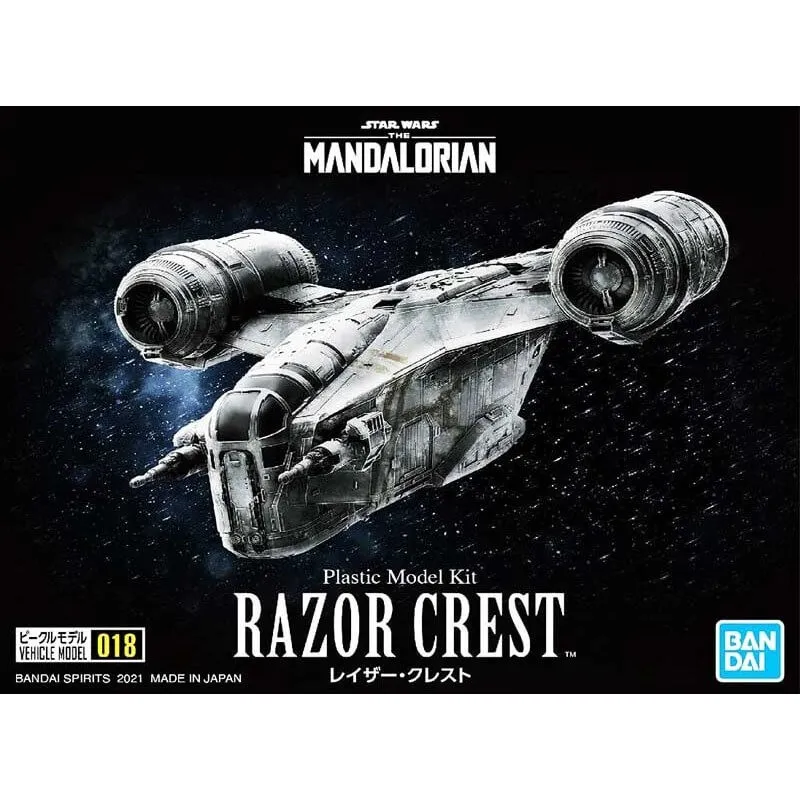 Le Mandalorien : Razor Crest. REVELL 01213