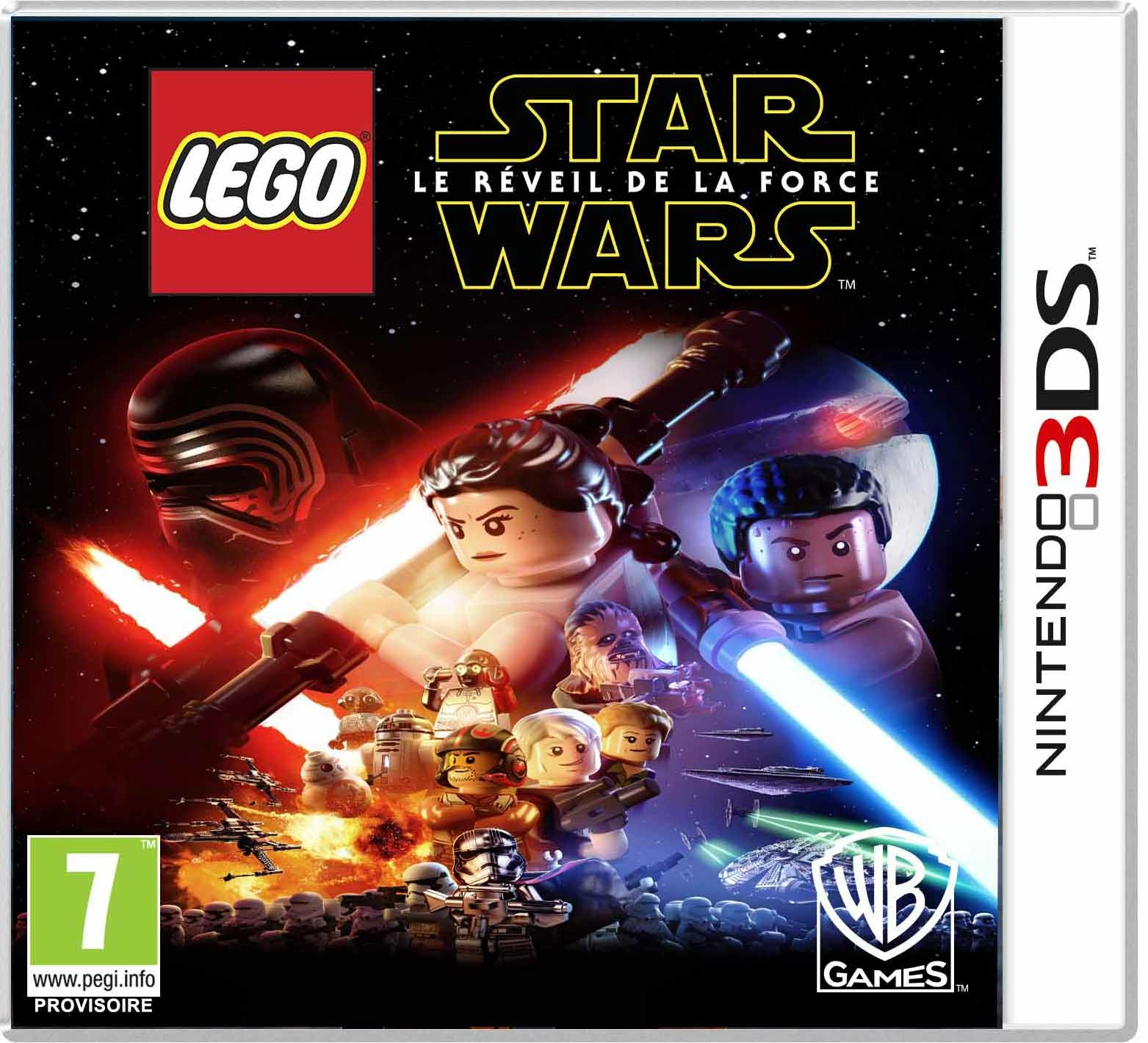 LEGO Star Wars Le Réveil de la Force - 3DS